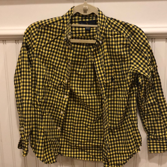 Ralph Lauren Other - ⭐️⭐️⭐️Boys Ralph Lauren button down cotton shirt